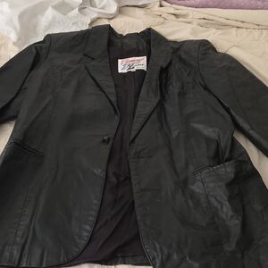 Diamond Supply Co. Classic Black Blazer